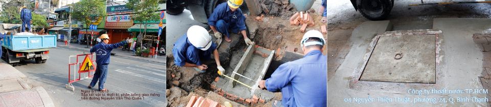 CÔNG TY TNHH MỘT THÀNH VIÊN THOÁT NƯỚC ĐÔ THỊ THÀNH PHỐ HỒ CHÍ MINH