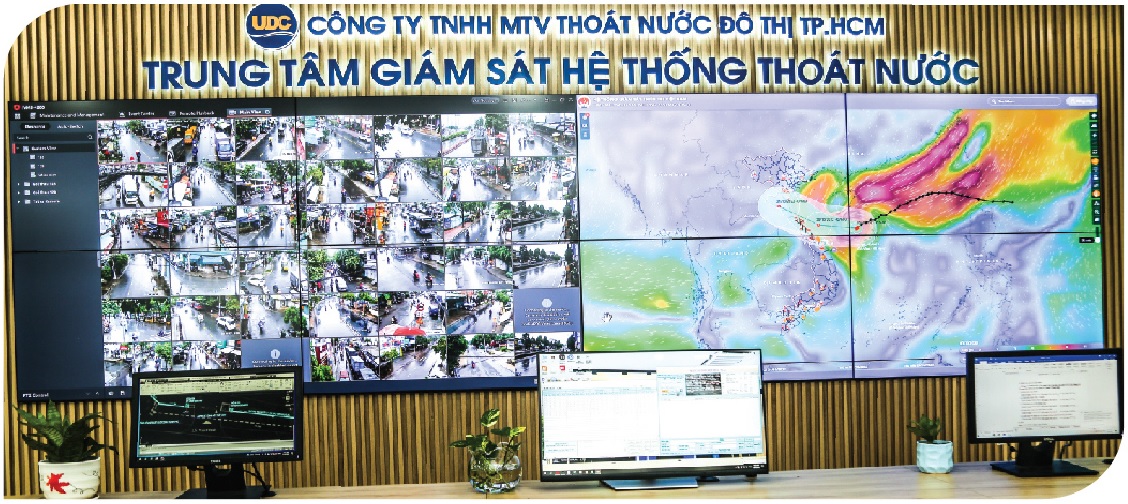 Trung tâm giám sát hệ thống